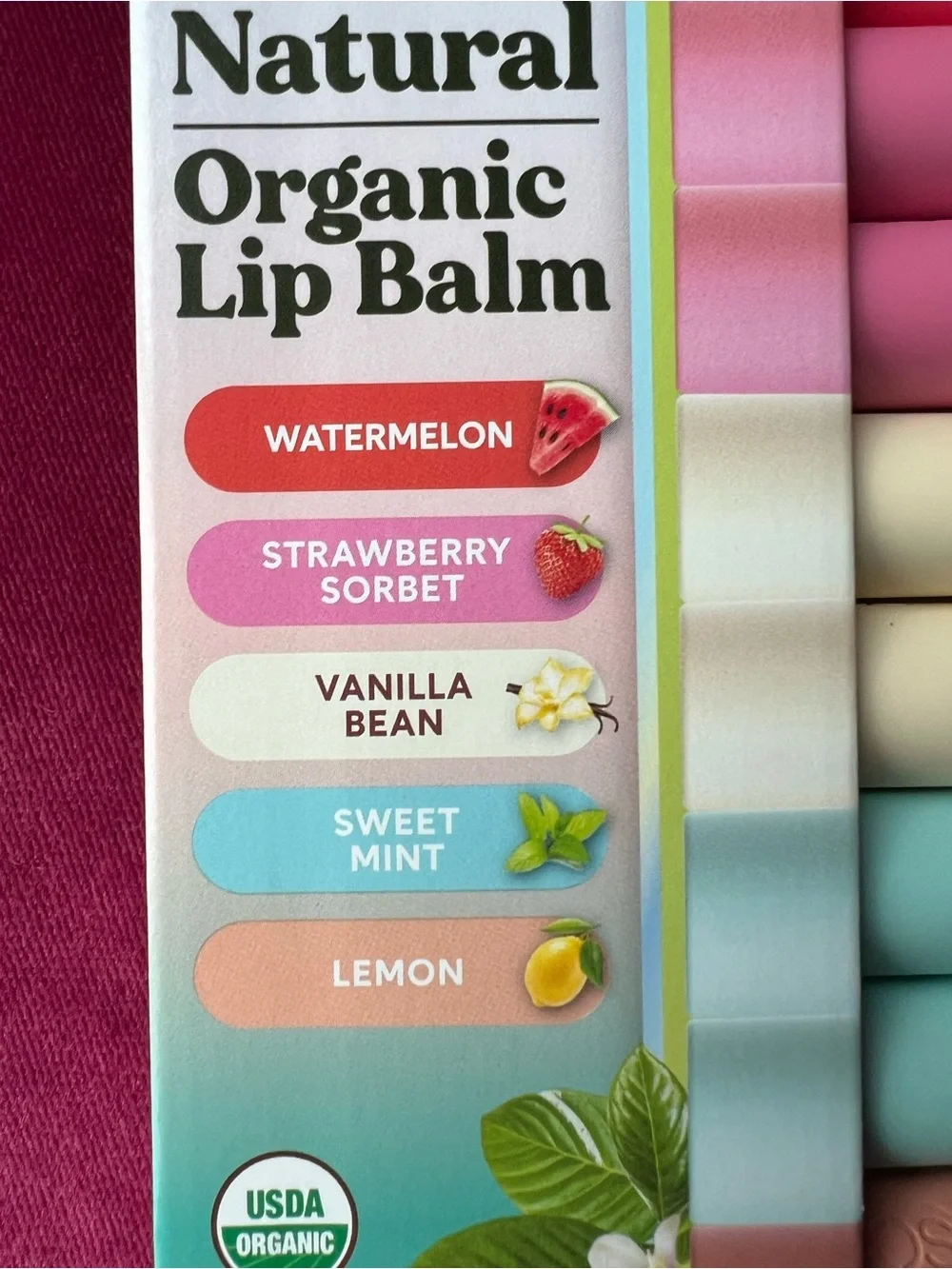 🆕 eos 9 pack set Lip Balm Treatment Organic Soothing Moisturizer cruelty free